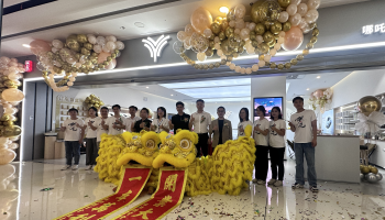 玉柴物流集團(tuán)哪吒汽車山海網(wǎng)商超店玉林通源體驗中心盛大開業(yè)