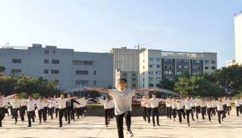 玉柴物流集團(tuán)組織開展司機(jī)健康操普及推廣活動