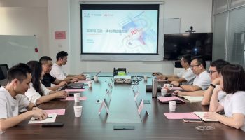 京東物流廣西省區總經理薛飛一行到訪玉柴物流集團