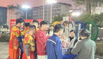 金蛇開運，物流送福——玉柴物流集團組織單位參加玉柴年貨節活動