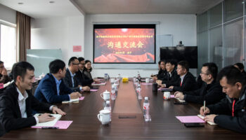 南寧鏈融集團到玉柴物流集團開展交流，共謀發展新篇章